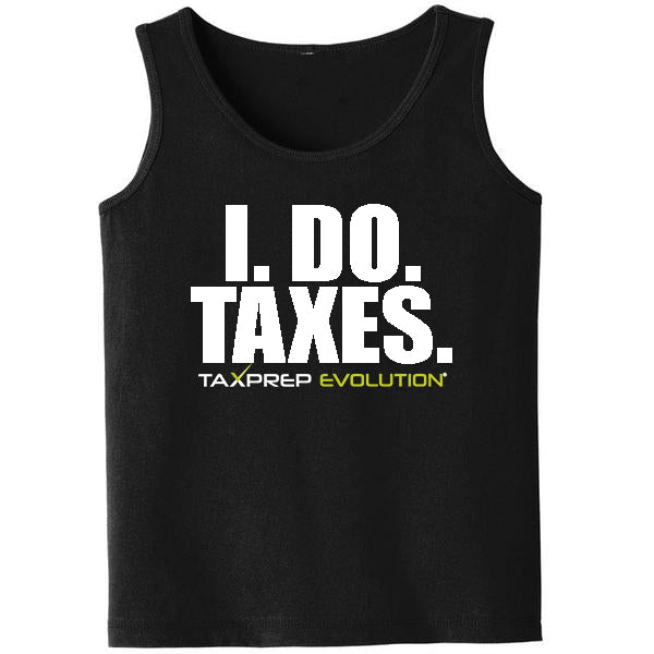 I Do Taxes Tank Top