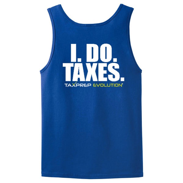 I Do Taxes Tank Top