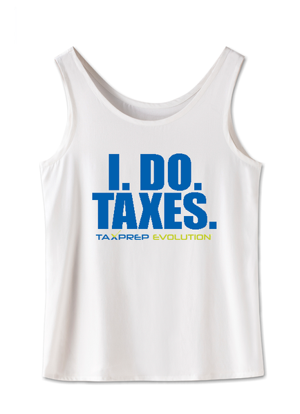 I Do Taxes Tank Top