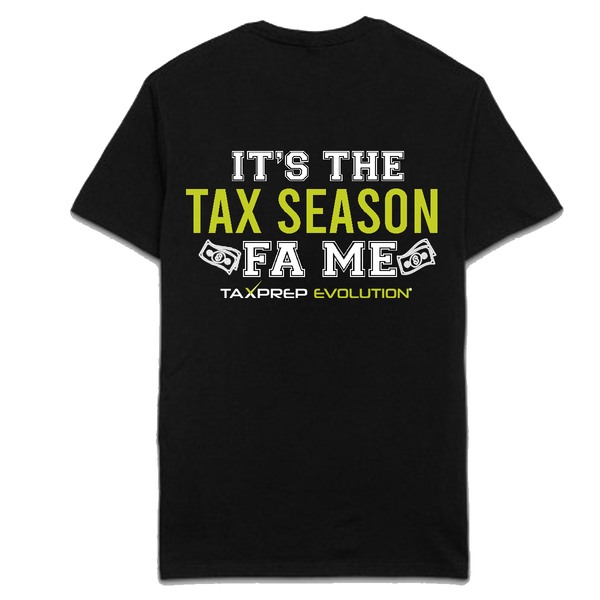 It's The Tax Season Fa Me